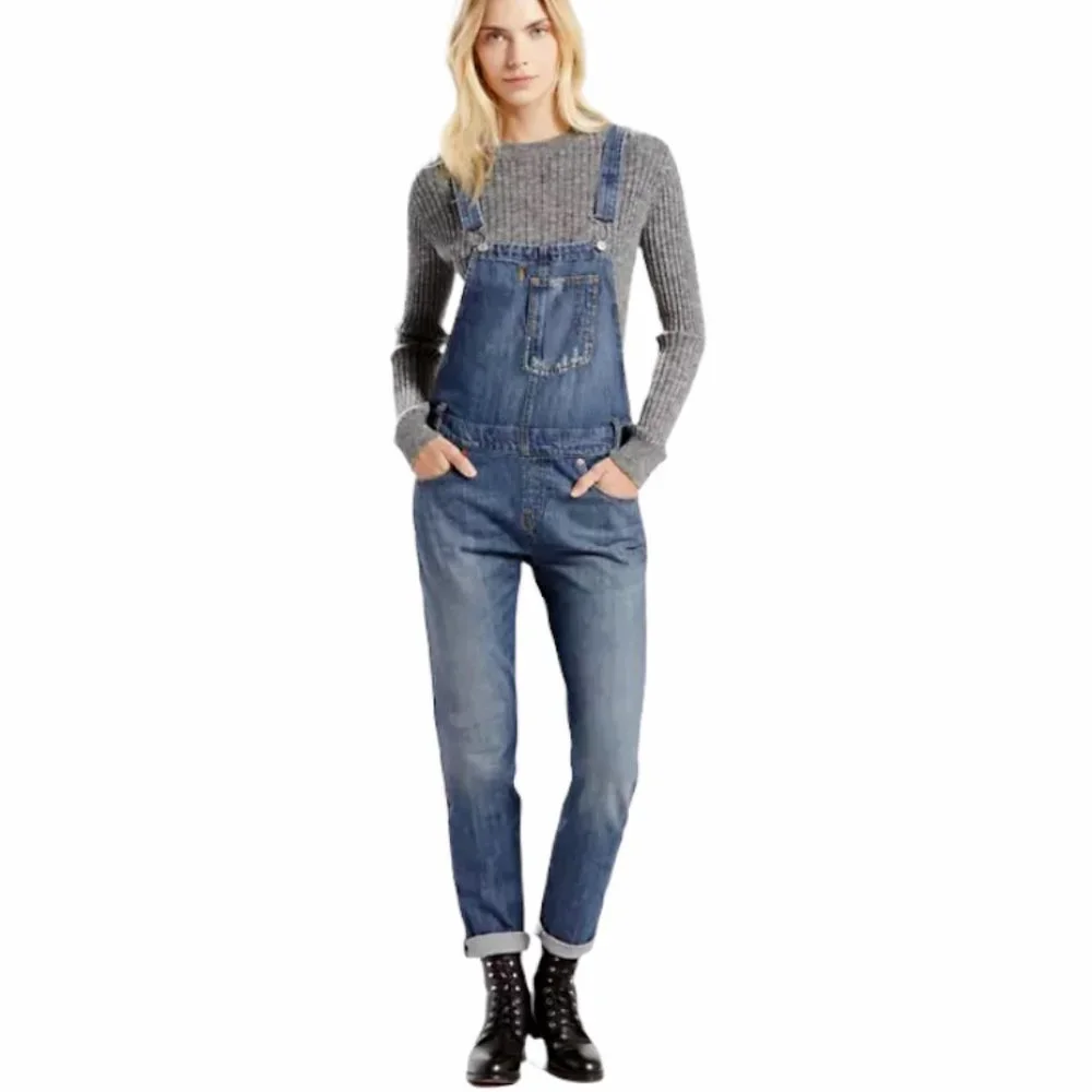 LEVI'S Denim Overalls - Size L - Picture 1 of 14